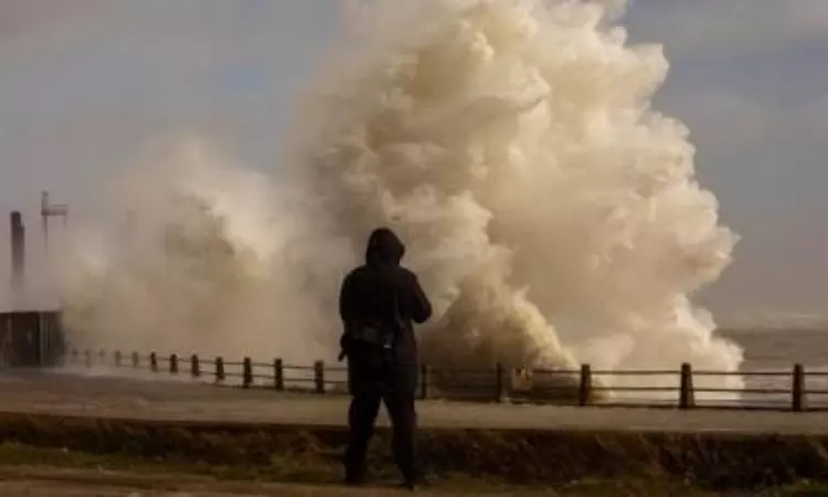 Storm Ciaran lashes Europe, taking heavy toll