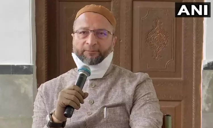 Owaisi hits out at Rahul Gandhi over his allegation of AIMIM taking money from BJP