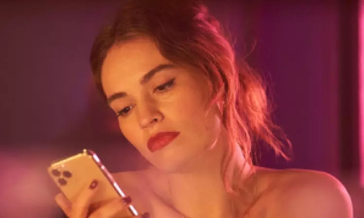 Lily James describes ‘Whats Love Got To Do With It?’ as ‘culturally more exciting, diverse’