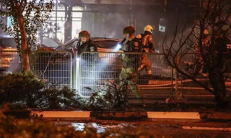 UN mission concerned over peacekeepers safety in Lebanon-Israel border conflict