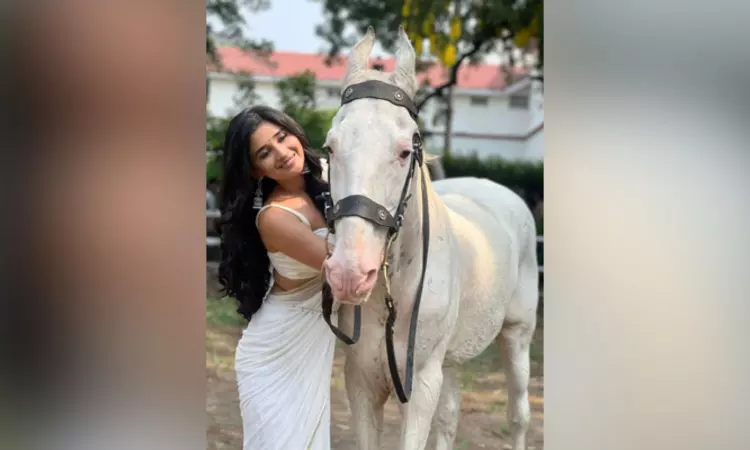 Kanika Mann: I enjoyed learning horse riding and overcoming my fear