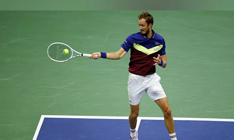 World Tennis League: World No.3 Daniil Medvedev to spearhead PBG Eagles