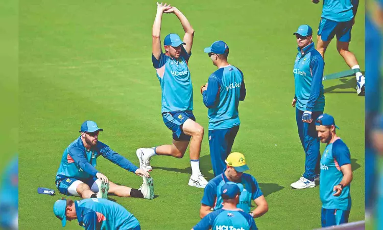 Three Lions look to roar against OZ