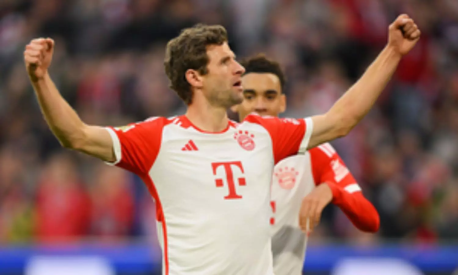 Muller terms Dortmund game most thrilling encounter in his career Muller terms Dortmund game most thrilling encounter in his career