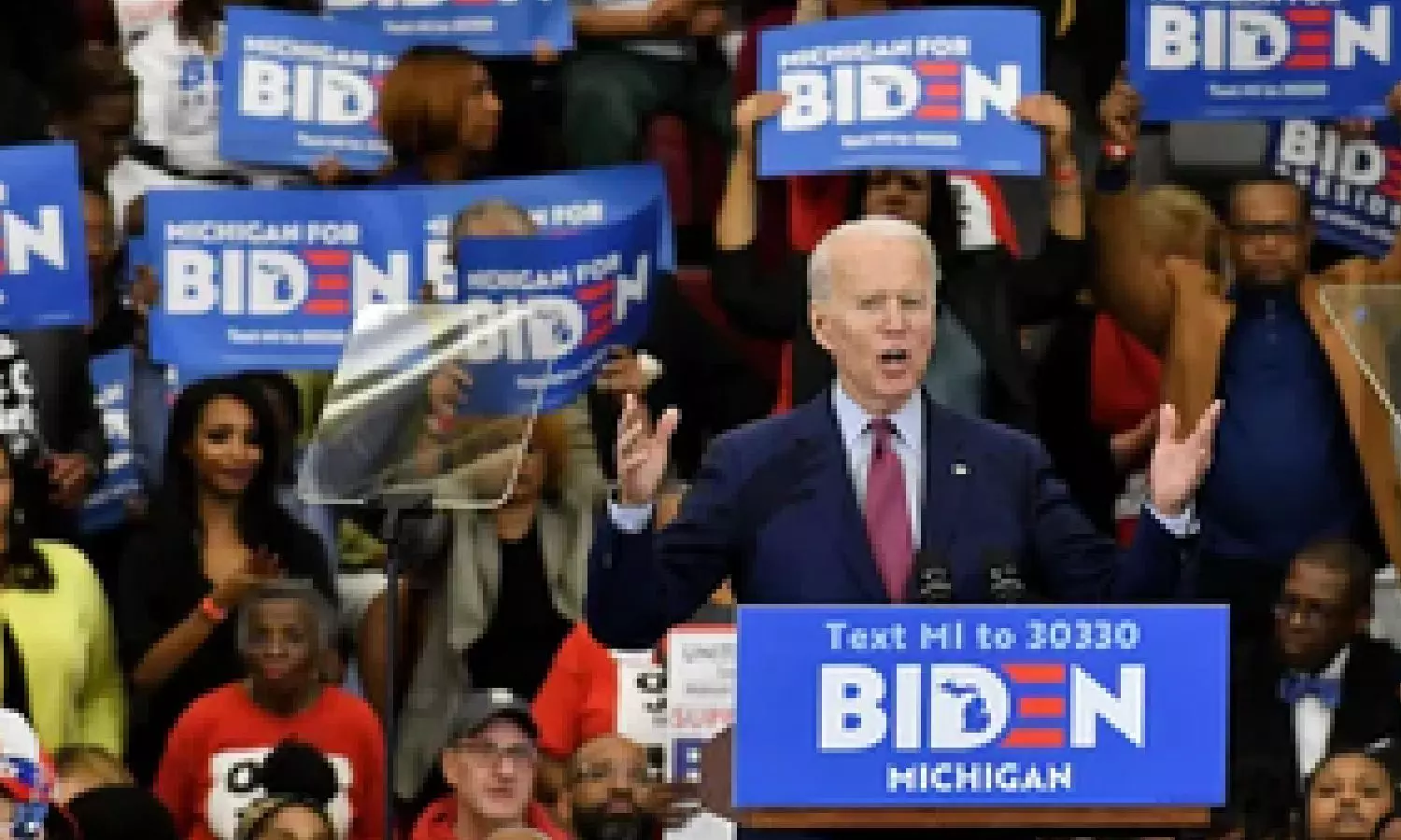 Biden fast losing support of Michigan Muslim voters over Israel stand