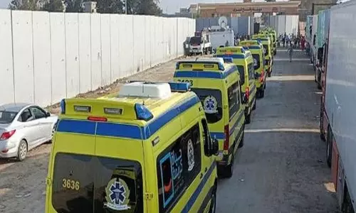 Israel admits airstrike on ambulance in Gaza claiming its use by Hamas