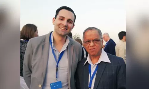 I had luck in life, I must give back: Murthys reply to Truecaller CEOs question