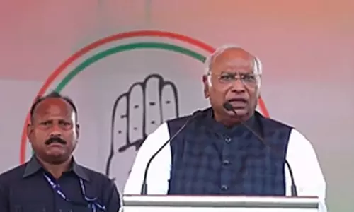 India stands shoulder to shoulder with Nepal: Kharge condoles death of people in earthquake
