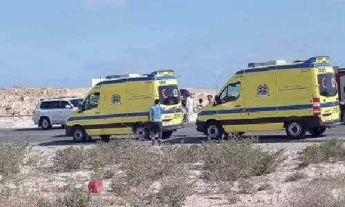 Hamas tried to send fighters to Egypt in ambulances: Report