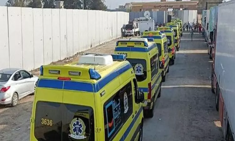 Israel admits airstrike on ambulance in Gaza claiming its use by Hamas