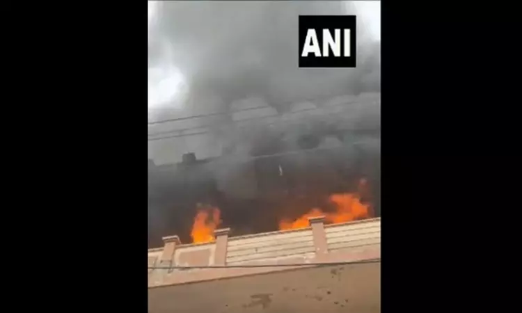 Delhi: Fire breaks out at factory in Bawana industrial area; fire tenders at spot