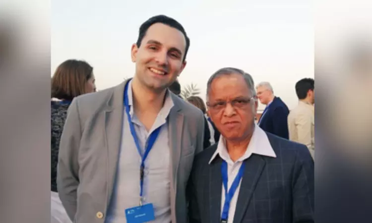 I had luck in life, I must give back: Murthys reply to Truecaller CEOs question