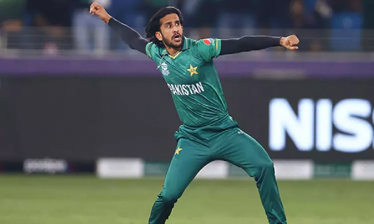 World Cup: Pakistans Hasan Ali completes 100 ODI wickets World Cup: Pakistans Hasan Ali completes 100 ODI wickets