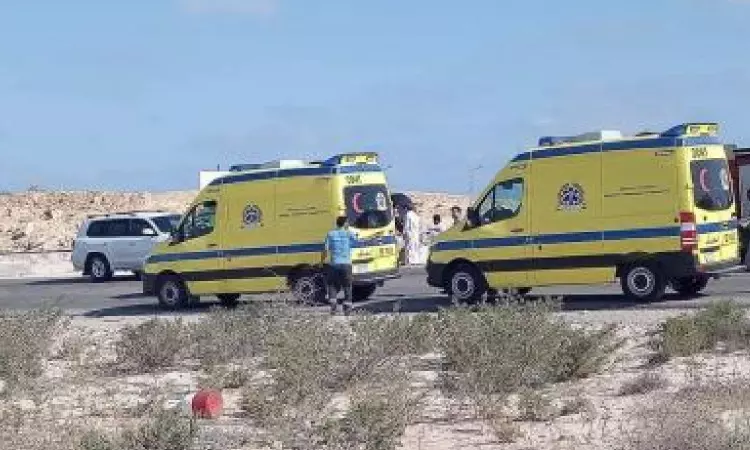 Hamas tried to send fighters to Egypt in ambulances: Report
