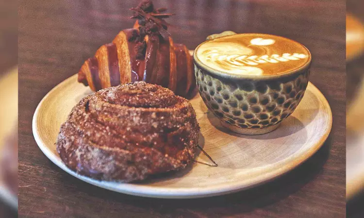 Throwing a sweet treat in traditional European environs in city