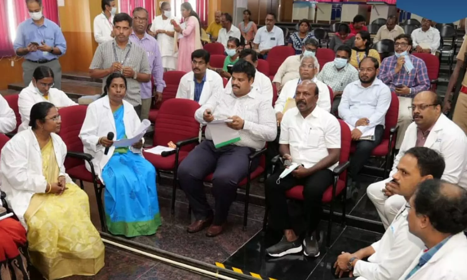 Ma Su holds review meeting on dengue prevention measures Ma Su holds review meeting on dengue prevention measures