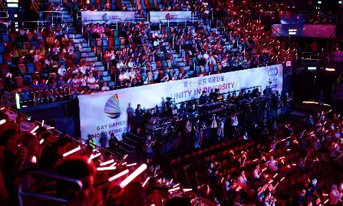 Hong Kong kicks off Asias first gay games despite opposition