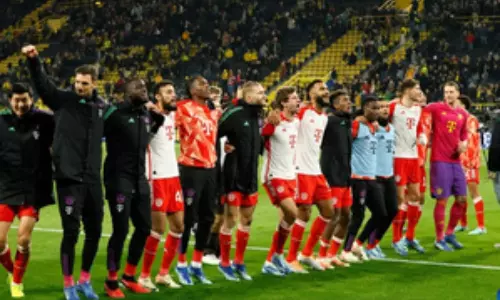 Ruthless Bayern cruise past rivals Dortmund in Bundesliga