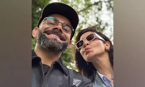 He is literally exceptional: Anushka Sharma pens adorable birthday wish for hubby Virat Kohli