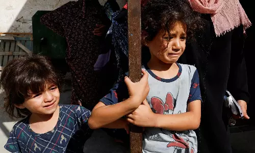 Average of 160 kids dying per day in Gaza: WHO