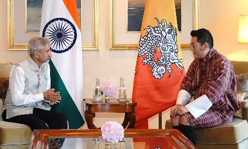 Jaishankar meets visiting Bhutan King