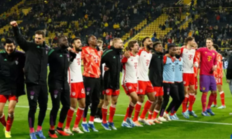 Ruthless Bayern cruise past rivals Dortmund in Bundesliga