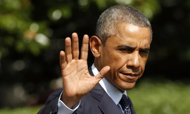 Whats happening to Palestinians is unbearable: Obama