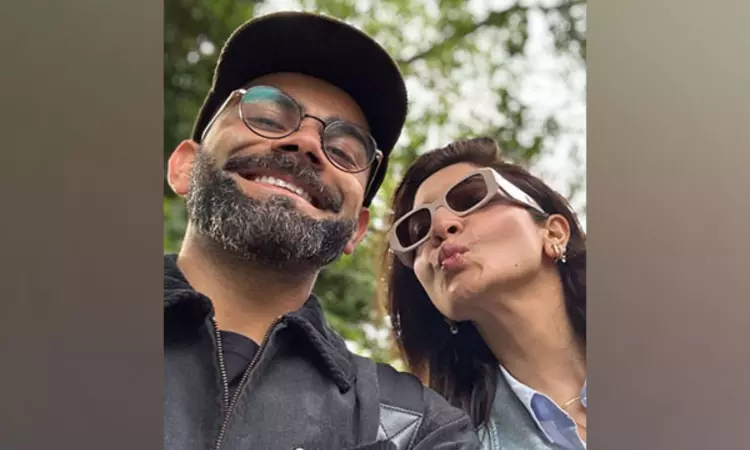 He is literally exceptional: Anushka Sharma pens adorable birthday wish for hubby Virat Kohli He is literally exceptional: Anushka Sharma pens adorable birthday wish for hubby Virat Kohli