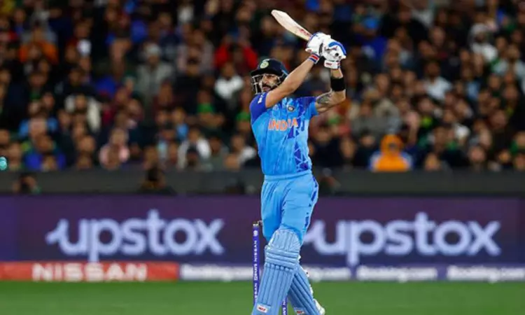 Century haemoglobin ki tarah inki...: Sehwag wishes Virat Kohlis on his 35th birthday