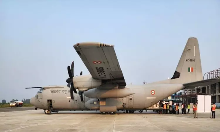 India sends emergency relief to earthquake-hit Nepal, reaffirms Modis Neighbourhood First policy India sends emergency relief to earthquake-hit Nepal, reaffirms Modis Neighbourhood First policy