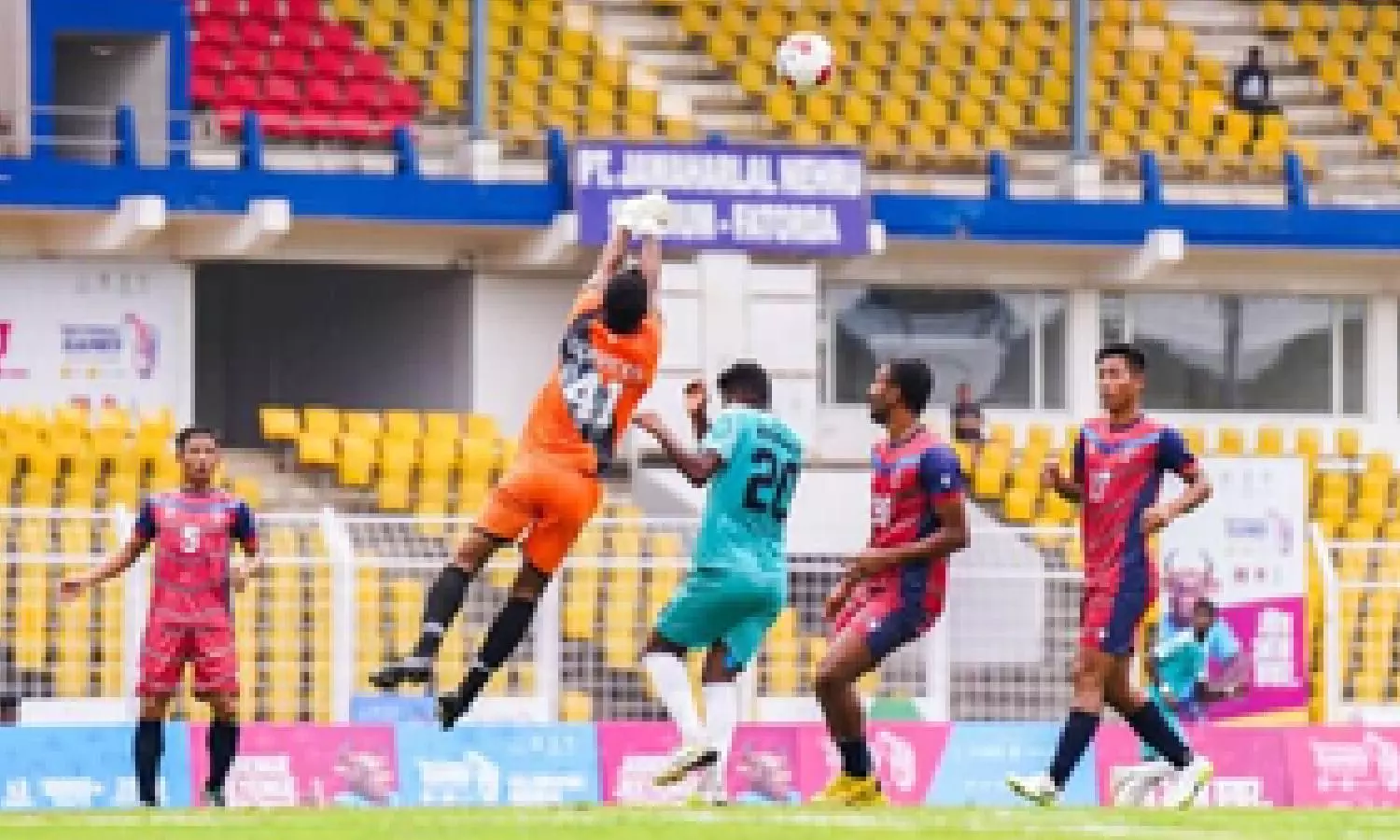 37th National Games: Services, Manipur enter mens football final with contrasting wins