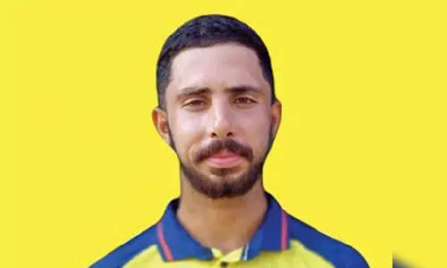 Tushar stars in Tamil Nadu’s big win Tushar stars in Tamil Nadu’s big win