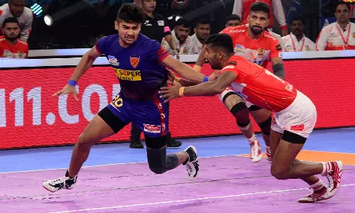 PKL is the biggest sports league after cricket: Dabang Delhi KC‘s Naveen Kumar