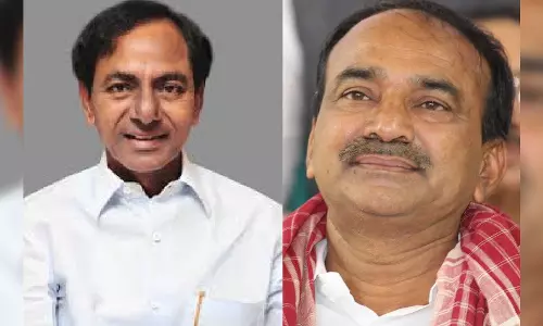 Gajwel Assembly seat to witness high profile contest between KCR and Rajender
