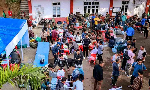 Mizoram gears up for assembly polls on Tuesday