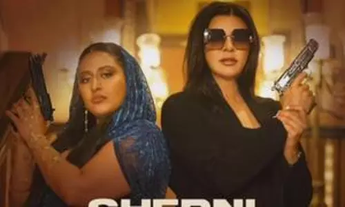Raja Kumari rap for track ‘Sherni Aayi’ from Sushmita’s Aarya 3’
