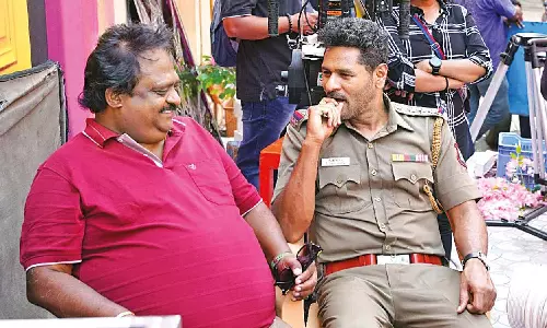 Prabhudeva-Shakthi Chidambaram come together for the third time