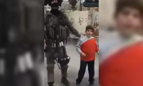 Video of Israeli forces detaining boy is misleading Video of Israeli forces detaining boy is misleading