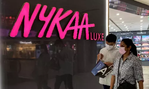 Nykaa’s net profit jumps to Rs 7.8 crore in Q2