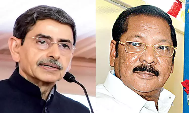 Bharathi’s dog-eater quip draws Guv’s ire, irks Nagas