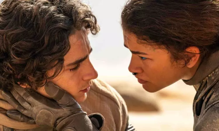 Weekend box office results are muted without Dune: Part Two