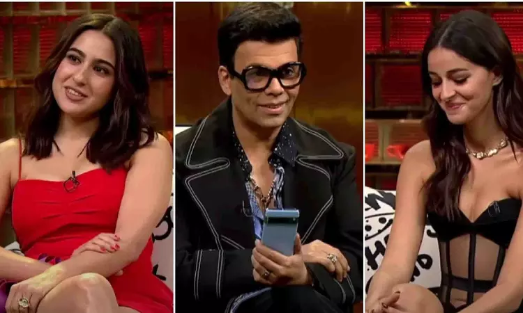 Sara, Ananya brew up storm with conversations around exes in ‘Koffee With Karan 8’