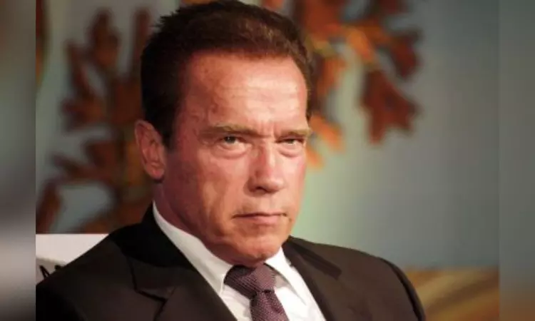 Schwarzenegger caught kissing mystery woman amid Heather Milligan romance