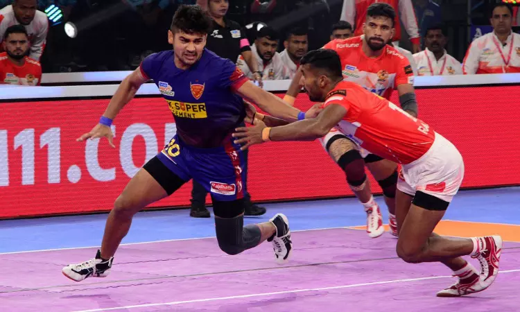 PKL is the biggest sports league after cricket: Dabang Delhi KC‘s Naveen Kumar