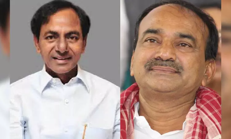 Gajwel Assembly seat to witness high profile contest between KCR and Rajender