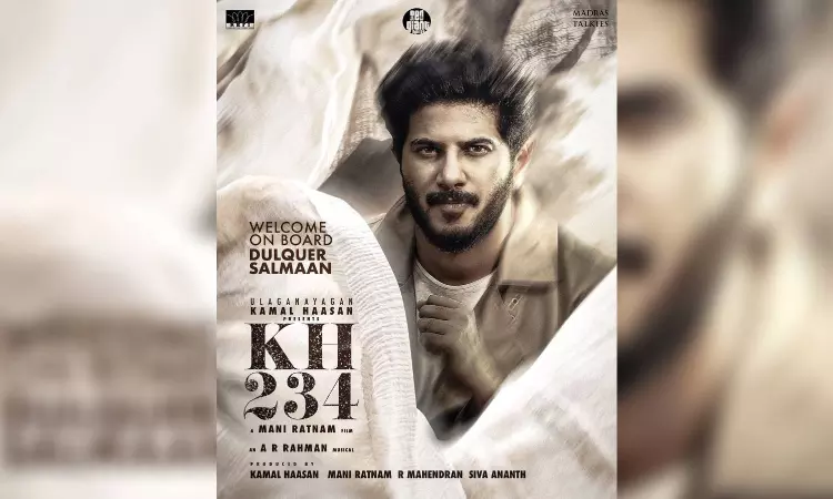 A learning opportunity of a lifetime: Dulquer Salmaan joins Kamals KH234 A learning opportunity of a lifetime: Dulquer Salmaan joins Kamals KH234