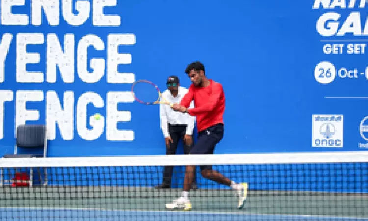 Forced to quit tennis due to financial constraints, Siddharth Vishwakarma marks comeback with gold Forced to quit tennis due to financial constraints, Siddharth Vishwakarma marks comeback with gold