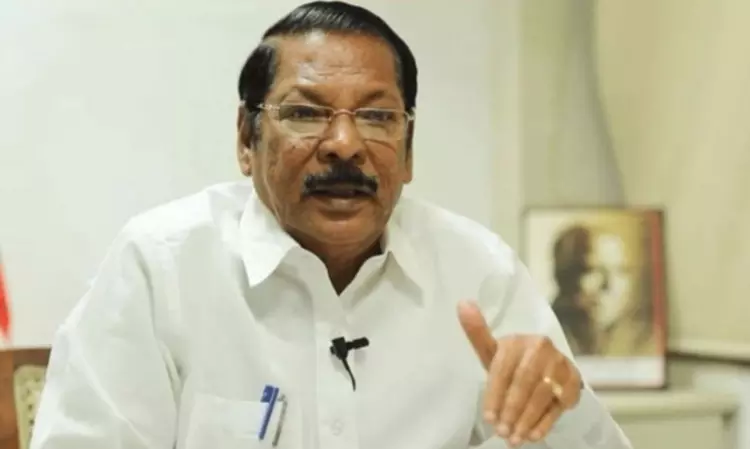 ECR case: Accused AIADMK men, car belongs to Nilgiris district secretarys kin, alleges DMKs RS Bharathi ECR case: Accused AIADMK men, car belongs to Nilgiris district secretarys kin, alleges DMKs RS Bharathi