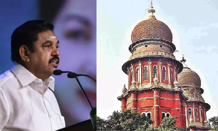 MHC directs EPS to file documents removing KC Palanisamy from AIADMK