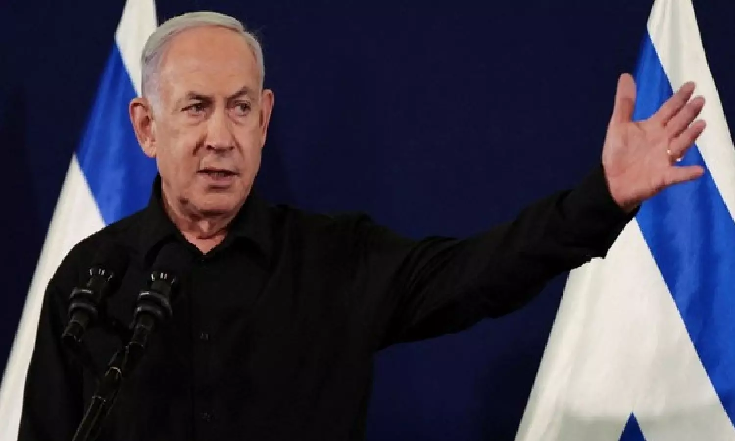 Israel will have "security responsibility" in Gaza for an indefinite period: Netanyahu